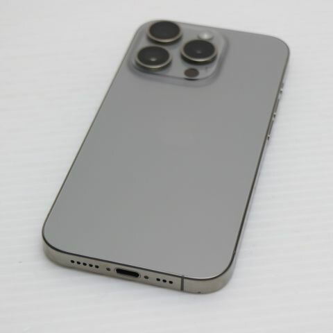 iPhone 15 Pro 128GB ナチュラルチタニウム SIMフリー 中古 スマホ Apple【超美品】保証付き 赤ロム保証(サムネイル2枚目)