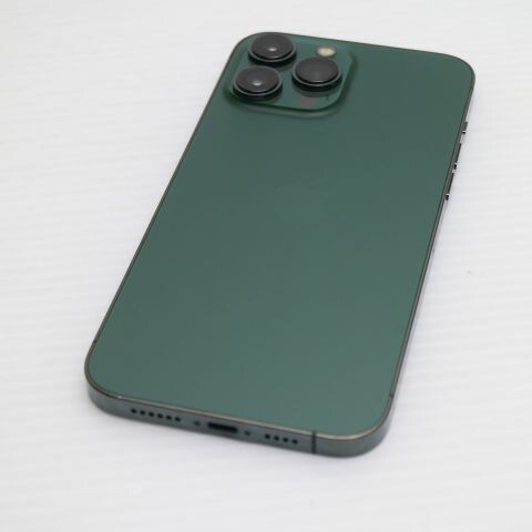 iPhone 13 Pro Max 128GB アルパイングリーン SIMフリー 中古 スマホ 白ロム【超美品】保証付き 赤ロム保証(サムネイル2枚目)