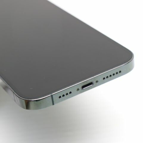 iPhone 13 Pro Max 128GB アルパイングリーン SIMフリー 中古 スマホ 白ロム【超美品】保証付き 赤ロム保証(サムネイル3枚目)