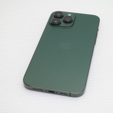iPhone 13 Pro Max 128GB アルパイングリーン SIMフリー 中古 スマホ 白ロム【超美品】保証付き 赤ロム保証(サムネイル2枚目)