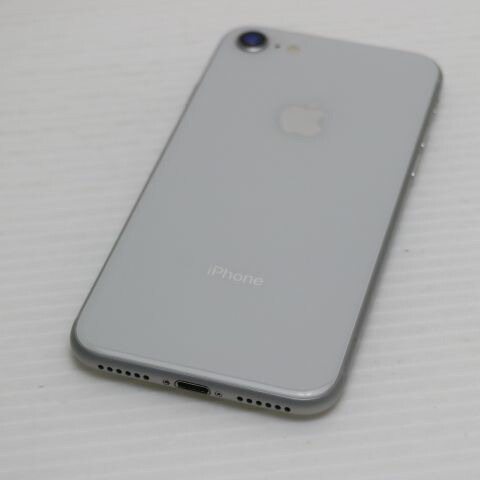 iPhone 8 64GB シルバー SIMフリー 中古 スマホ Apple 白ロム【超美品】保証付き 赤ロム保証(サムネイル2枚目)