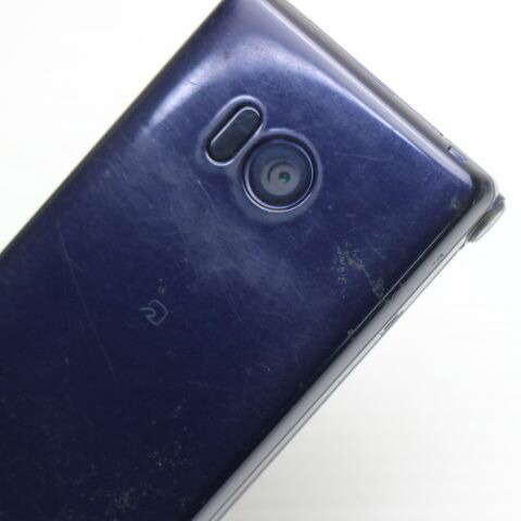 AQUOS ケータイ SH-01J ブルーブラック docomo 中古 ガラケー SHARP 白ロム【良品中古】保証付き 赤ロム保証(サムネイル3枚目)
