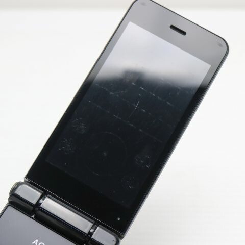 AQUOS ケータイ2 601SH ブラック SoftBank 中古 判定○ スマホ SHARP 白ロム【良品中古】保証付き 赤ロム保証(サムネイル3枚目)