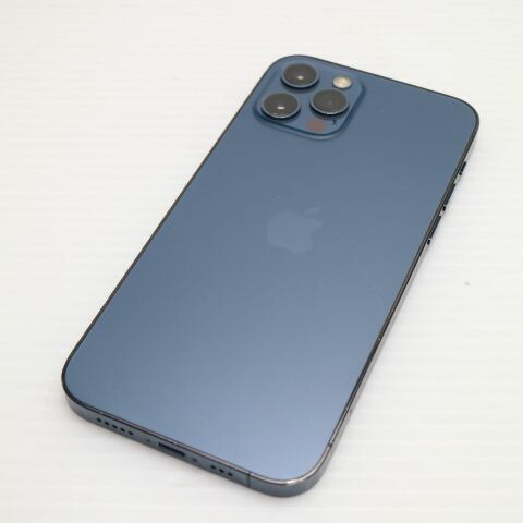 iPhone 12 Pro 256GB パシフィックブルー SIMフリー 中古 スマホ 白ロム Apple【良品中古】保証付き 赤ロム保証(サムネイル2枚目)