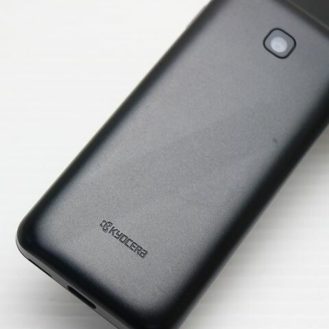 DIGNO ケータイ4 A202KC ブラック SoftBank 中古 ガラケー 京セラ【超美品】保証付き 赤ロム保証(サムネイル3枚目)