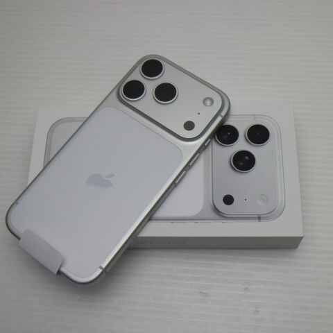 iPhone 17 Pro 256GB シルバー SIMフリー 中古 スマホ Apple【新品未使用】保証付き 赤ロム保証(サムネイル2枚目)
