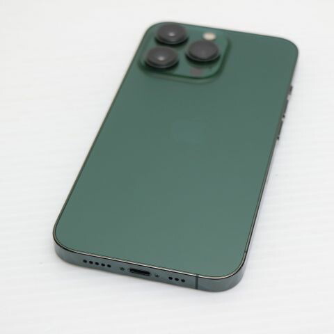 iPhone 13 Pro 512GB アルパイングリーン SIMフリー 中古 スマホ 白ロム【新品同様】保証付き 赤ロム保証(サムネイル2枚目)