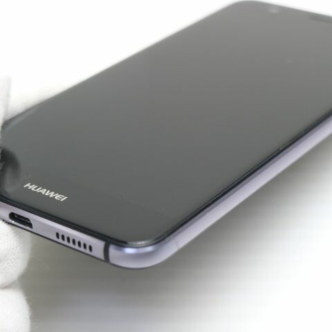 HUAWEI P10 lite ブラック SIMフリー 中古 スマホ HUAWEI 白ロム【新品同様】保証付き 赤ロム保証(サムネイル3枚目)