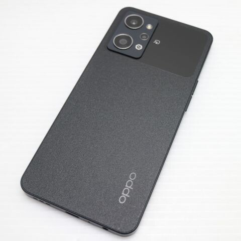 OPPO Reno9 A ナイトブラック SIMフリー 中古 スマホ OPPO【超美品】保証付き 赤ロム保証(サムネイル2枚目)