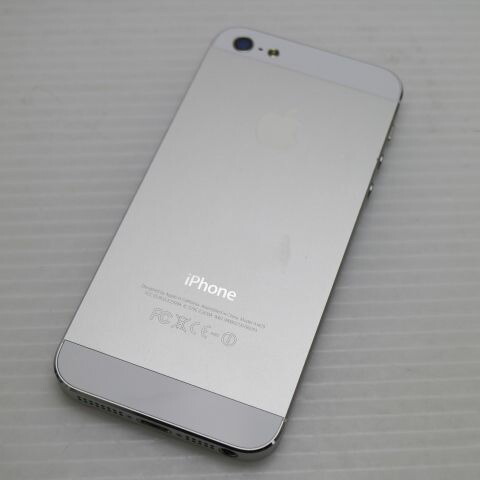 iPhone 5 16GB ホワイト au 中古 スマホ Apple 白ロム【超美品】保証付き 赤ロム保証(サムネイル2枚目)