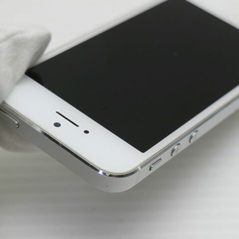 iPhone 5 16GB ホワイト au 中古 スマホ Apple 白ロム【超美品】保証付き 赤ロム保証(サムネイル3枚目)