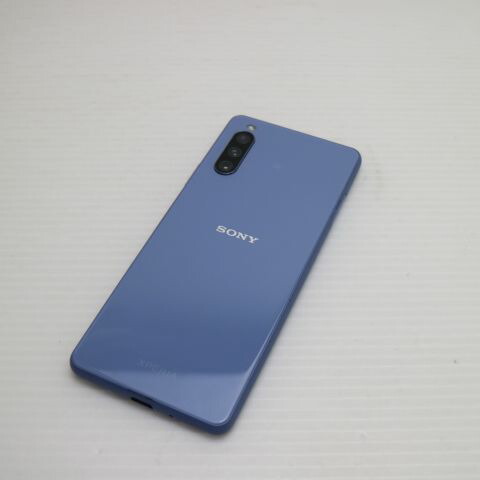 Xperia 10 III Lite ブルー SIMフリー 中古【超美品】保証付き 赤ロム保証(サムネイル2枚目)
