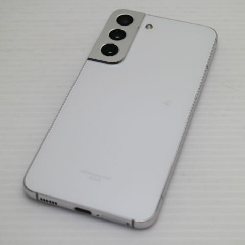 Galaxy S22 SCG13 ファントムホワイト au 中古 スマホ 白ロム【新品同様】保証付き 赤ロム保証(サムネイル2枚目)