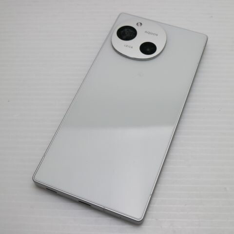 AQUOS R9 ホワイト SIMフリー 中古 スマホ SHARP【美品】保証付き 赤ロム保証(サムネイル2枚目)