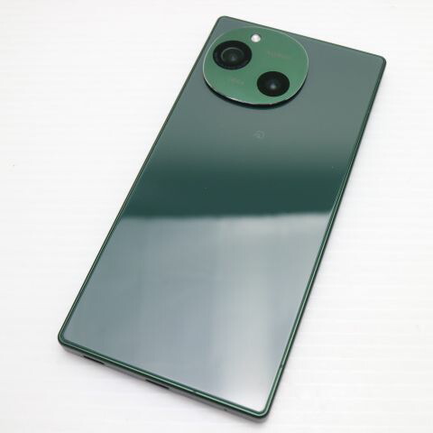 AQUOS R9 グリーン SIMフリー 中古 スマホ SHARP【超美品】保証付き 赤ロム保証(サムネイル2枚目)