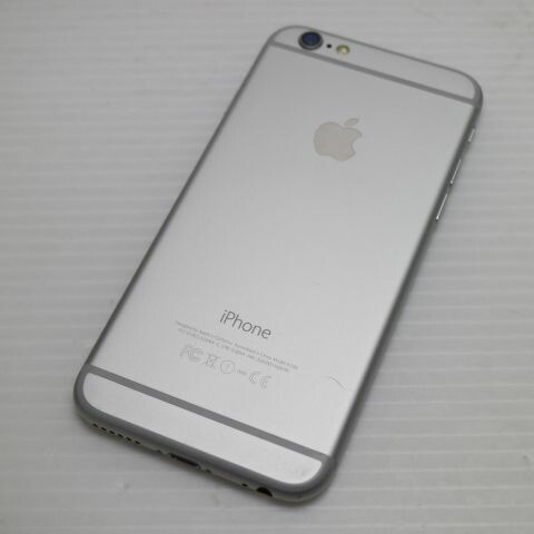 iPhone 6 64GB シルバー docomo 中古 スマホ Apple 白ロム【美品】保証付き 赤ロム保証(サムネイル2枚目)
