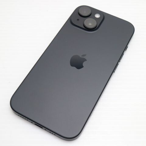 iPhone 15 256GB ブラック SIMフリー 中古 スマホ Apple【超美品】保証付き 赤ロム保証(サムネイル2枚目)