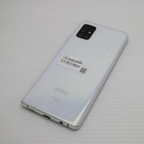 Galaxy A51 5G SCG07 プリズムブリックスホワイト au 中古 スマホ 白ロム SAMSUNG【超美品】保証付き 赤ロム保証(サムネイル2枚目)