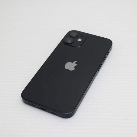 iPhone 12 mini 64GB ブラック SIMフリー 中古 スマホ 白ロム Apple【新品同様】保証付き 赤ロム保証(サムネイル2枚目)