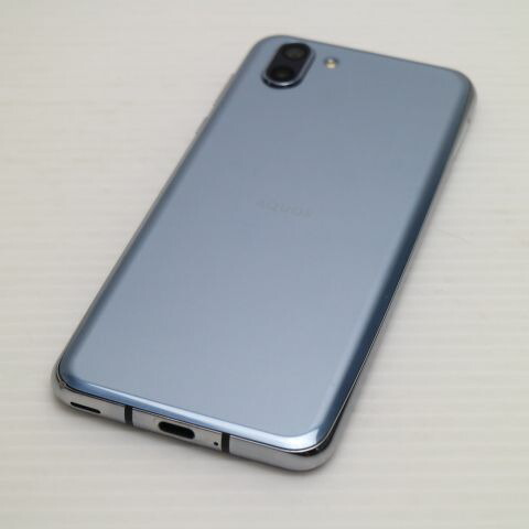 AQUOS R2 706SH ブルーシルバー SoftBank 中古 スマホ スマホ 白ロム SHARP【超美品】保証付き 赤ロム保証(サムネイル2枚目)