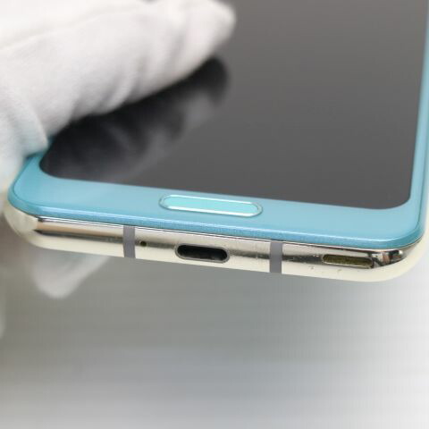 AQUOS R2 SHV42 アクアマリン au 中古 スマホ スマホ 白ロム SHARP【超美品】保証付き 赤ロム保証(サムネイル3枚目)