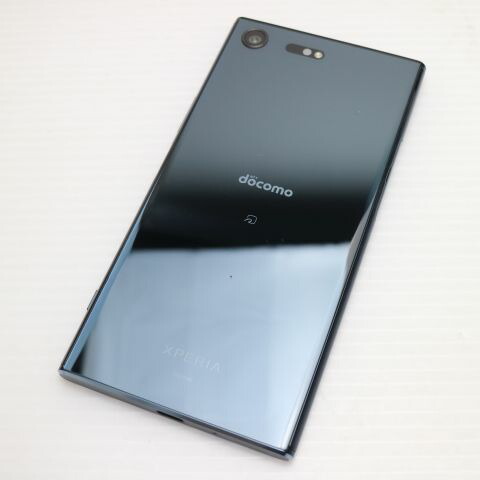 Xperia XZ Premium SO-04J ブラック docomo 中古 スマホ SONY 白ロム【超美品】保証付き 赤ロム保証(サムネイル2枚目)