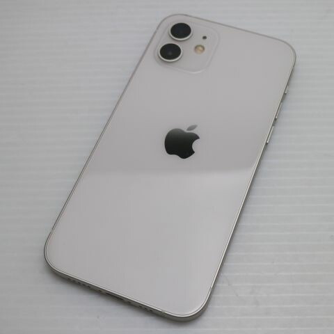iPhone 12 128GB ホワイト SIMフリー 中古 スマホ 白ロム Apple【美品】保証付き 赤ロム保証(サムネイル2枚目)