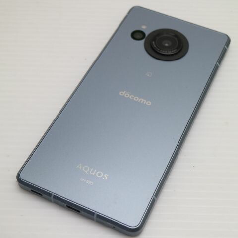 AQUOS R8 SH-52D ブルー docomo 中古 スマホ SHARP【超美品】保証付き 赤ロム保証(サムネイル2枚目)