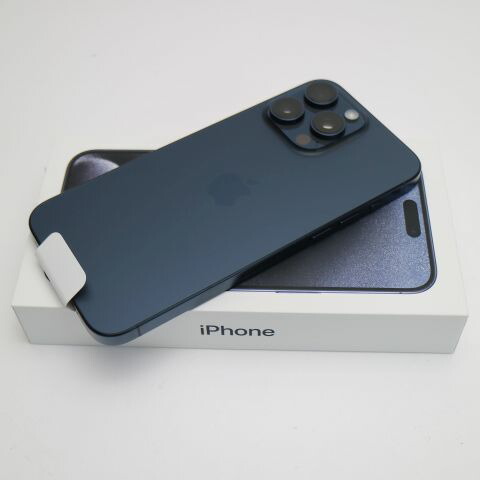 iPhone 15 Pro Max 1TB ブルーチタニウム SIMフリー 中古 スマホ Apple【新品未使用】保証付き 赤ロム保証(サムネイル2枚目)