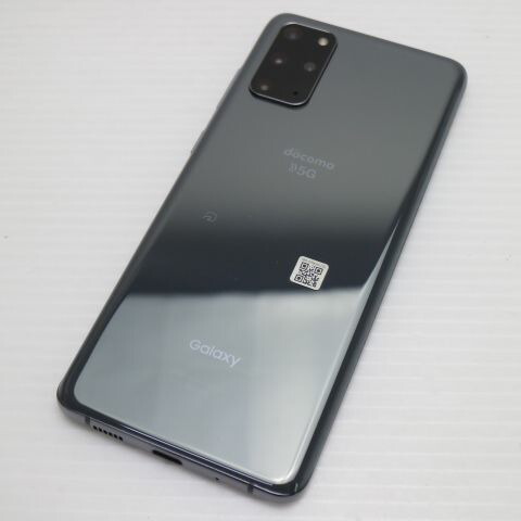 Galaxy S20+ 5G SC-52A コスミックグレー docomo 中古 スマホ 白ロム【新品同様】保証付き 赤ロム保証(サムネイル2枚目)