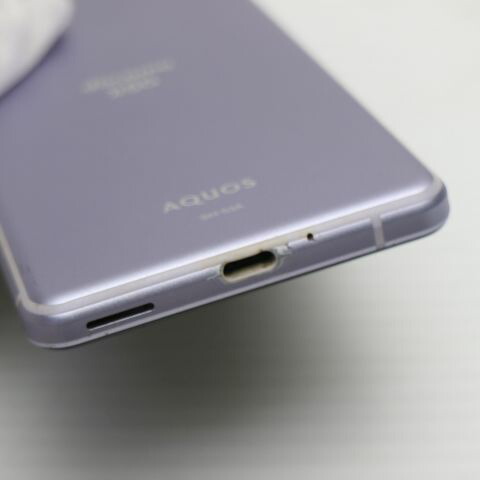 AQUOS sense 5G SH-53A ライラック docomo 中古【超美品】保証付き 赤ロム保証(サムネイル2枚目)