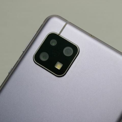 AQUOS sense 5G SH-53A ライラック docomo 中古【超美品】保証付き 赤ロム保証(サムネイル3枚目)