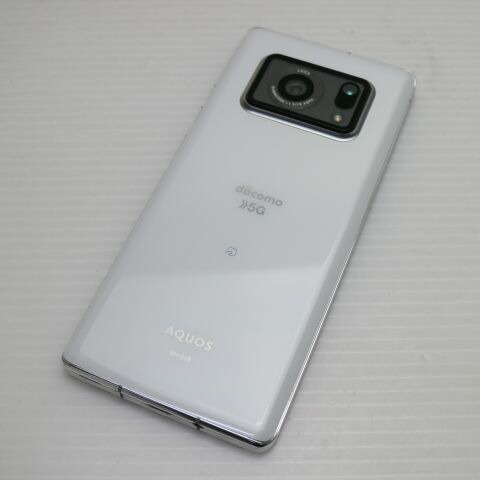 AQUOS R6 SH-51B ホワイト docomo 中古【超美品】保証付き 赤ロム保証(サムネイル2枚目)