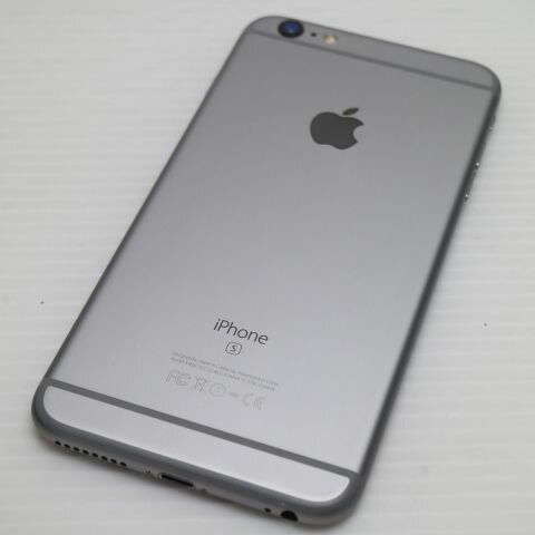 iPhone 6S PLUS 128GB スペースグレイ SIMフリー 中古 スマホ Apple 白ロム【新品同様】保証付き 赤ロム保証(サムネイル2枚目)