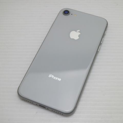 iPhone 8 64GB シルバー SIMフリー 中古 スマホ Apple 白ロム【超美品】保証付き 赤ロム保証(サムネイル2枚目)