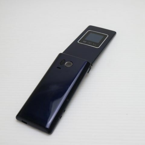 かんたん携帯9 505SH ネイビー SoftBank 中古 白ロム ガラケー SHARP【良品中古】保証付き 赤ロム保証(サムネイル2枚目)