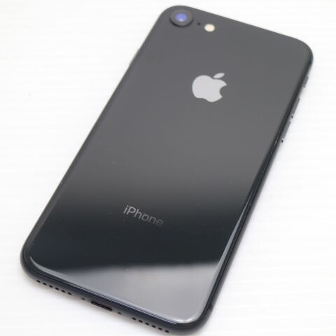 iPhone 8 64GB スペースグレイ ブラック SIMフリー 中古 スマホ Apple 白ロム【超美品】保証付き 赤ロム保証(サムネイル2枚目)