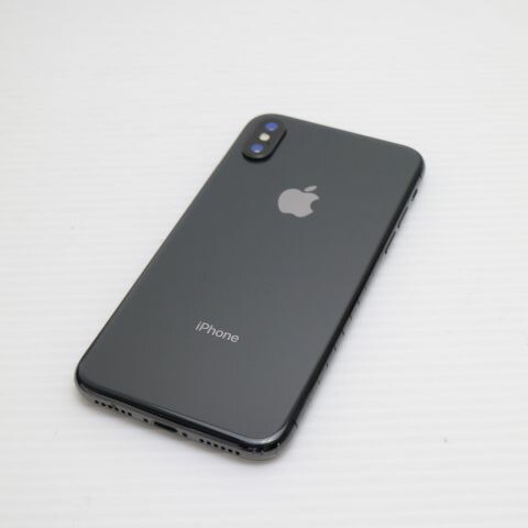 iPhone X 64GB スペースグレイ SIMフリー 中古 スマホ スマホ Apple 白ロム【美品】保証付き 赤ロム保証(サムネイル2枚目)