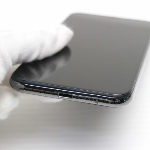 iPhone X 64GB スペースグレイ SIMフリー 中古 スマホ スマホ Apple 白ロム【美品】保証付き 赤ロム保証(サムネイル3枚目)