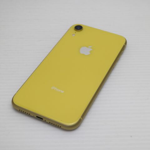 iPhone XR 64GB イエロー SIMフリー 中古 白ロム Apple【美品】保証付き 赤ロム保証(サムネイル2枚目)