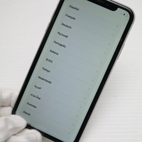 iPhone XR 128GB ホワイト SIMフリー 中古 白ロム Apple【超美品】保証付き 赤ロム保証(サムネイル2枚目)