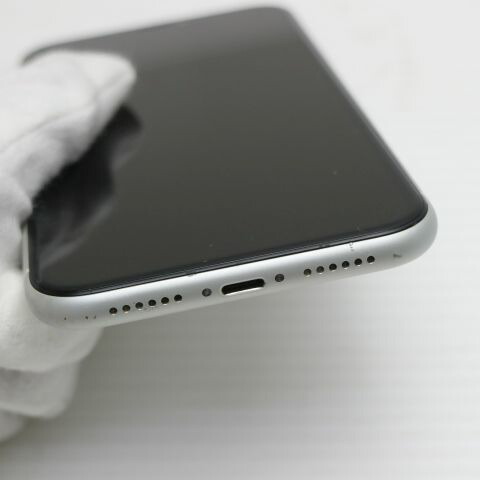 iPhone XR 128GB ホワイト SIMフリー 中古 白ロム Apple【超美品】保証付き 赤ロム保証(サムネイル3枚目)