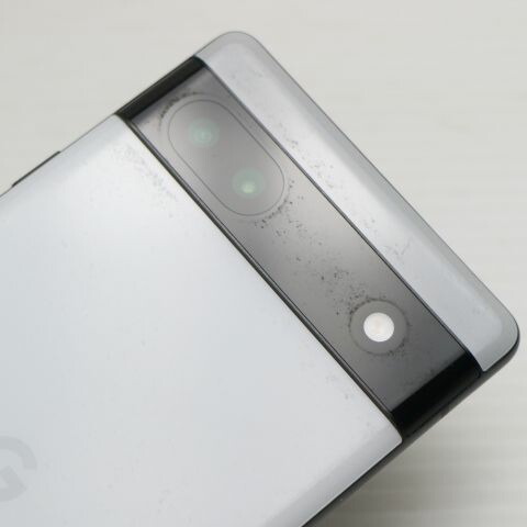 Pixel 6a チョーク SIMフリー 中古 Google スマホ 白ロム【美品】保証付き 赤ロム保証(サムネイル3枚目)
