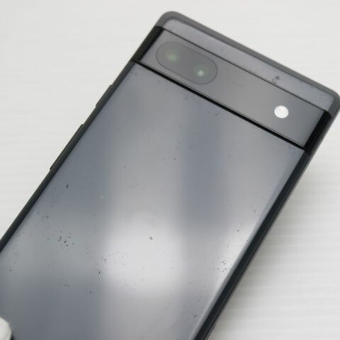 Pixel 6a チャコール SIMフリー 中古 Google スマホ 白ロム【美品】保証付き 赤ロム保証(サムネイル3枚目)