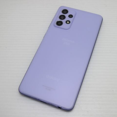 Galaxy A52 5G SC-53B オーサムバイオレット docomo 中古 白ロム【新品同様】保証付き 赤ロム保証(サムネイル2枚目)
