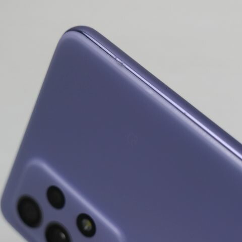 Galaxy A52 5G SC-53B オーサムバイオレット docomo 中古 白ロム【新品同様】保証付き 赤ロム保証(サムネイル3枚目)