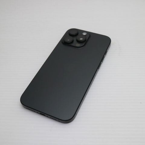 iPhone 16 Pro Max 1TB ブラックチタニウム SIMフリー 中古 スマホ APPLE【美品】保証付き 赤ロム保証(サムネイル2枚目)