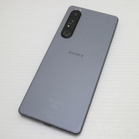 Xperia 1 III SO-51B フロストグレー docomo 中古 白ロム【美品】保証付き 赤ロム保証(サムネイル2枚目)