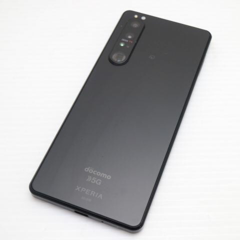 Xperia 1 III SO-51B フロストブラック docomo 中古【超美品】保証付き 赤ロム保証(サムネイル2枚目)
