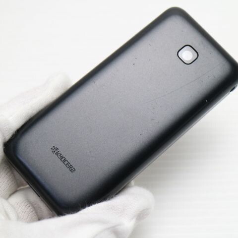 DIGNO ケータイ4 A202KC ブラック SoftBank 中古 ガラケー 京セラ【美品】保証付き 赤ロム保証(サムネイル3枚目)